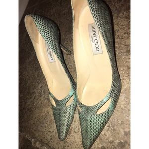 Authentic Jimmy Choo Heels